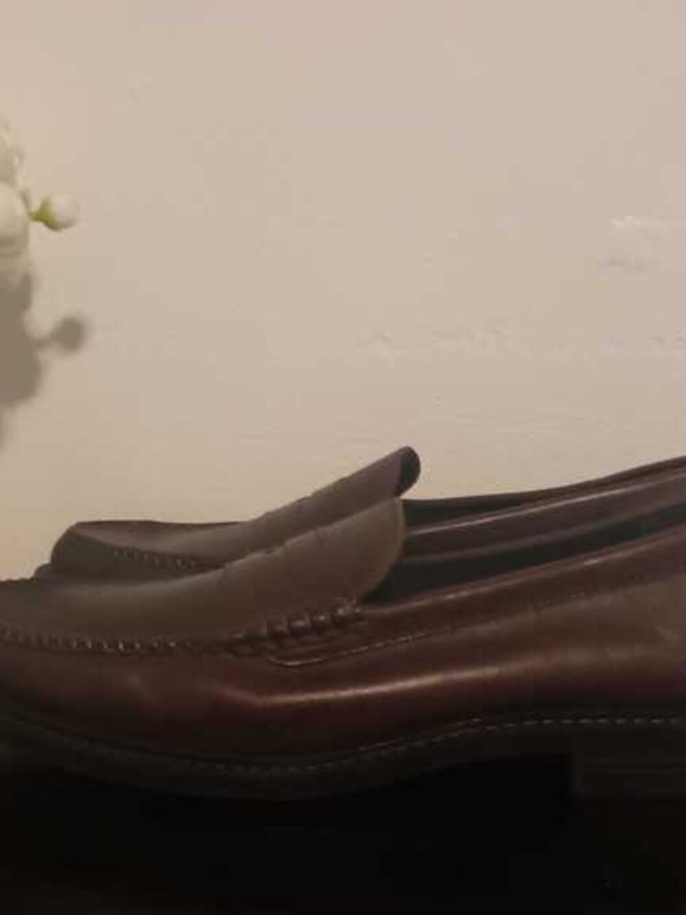 Cole Haan Maine Pinch Classic Penny Loafers Dark Brown Leather Size 11 M - Picture 2 of 5